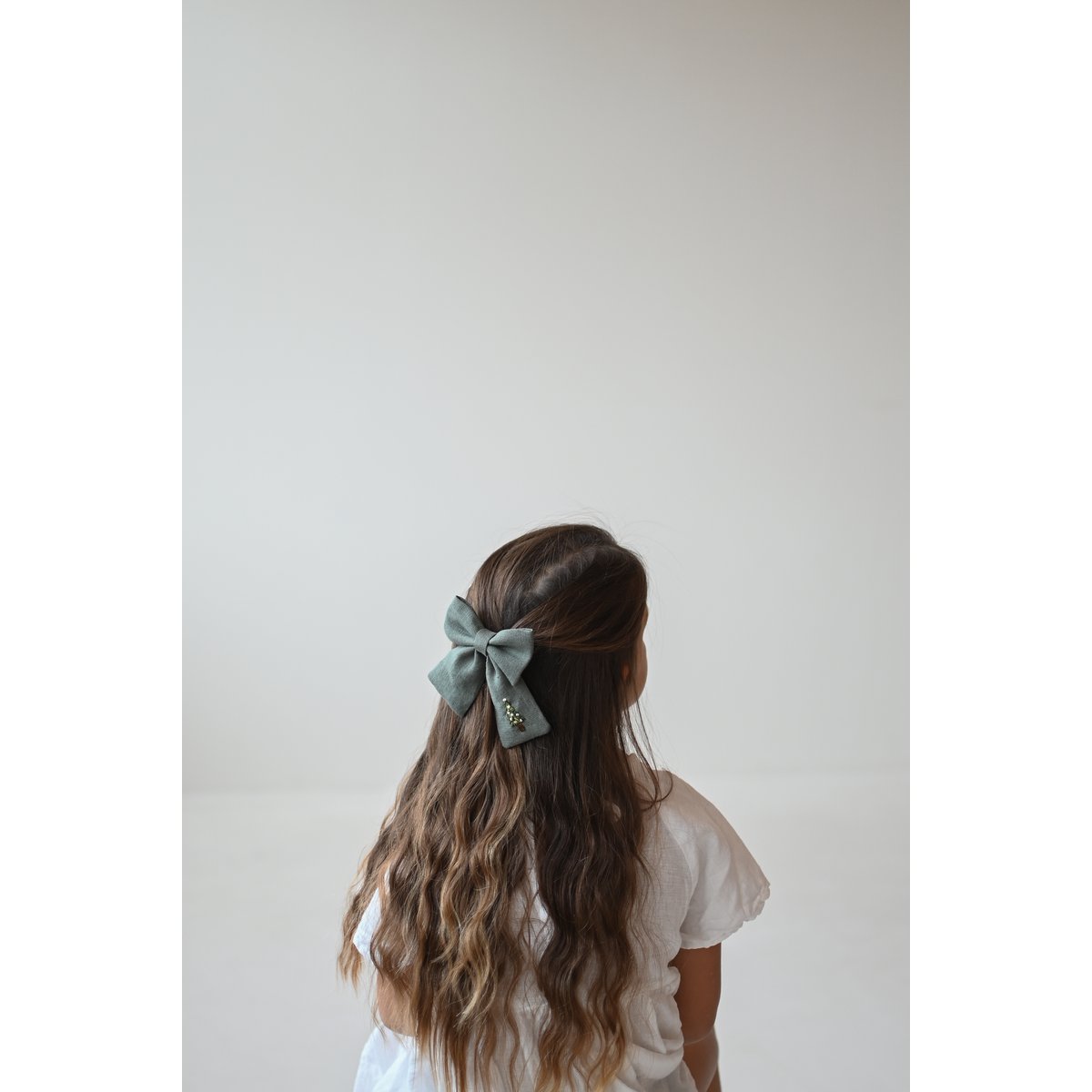 Árbol de Navidad Lazos para el cabello grandes o midi