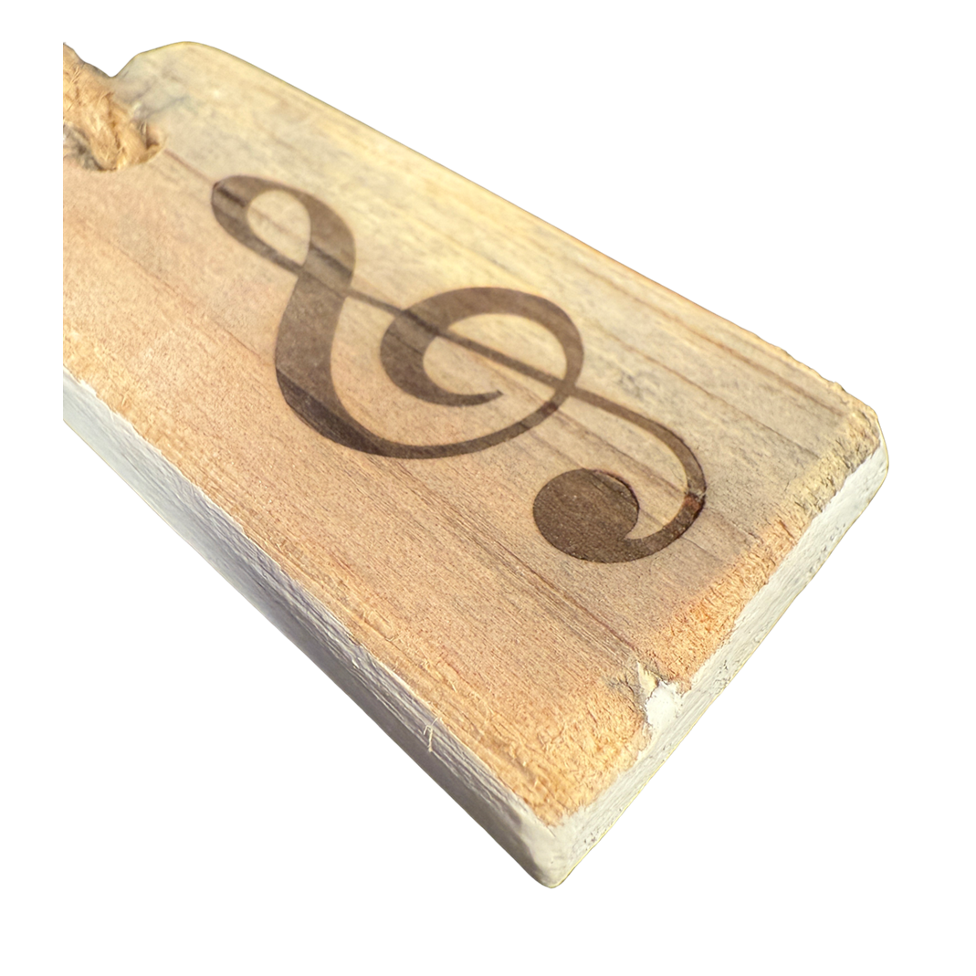 Keyhanger Old Dutch Flat Clef