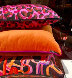 Pude Pop Orange (42x42)
