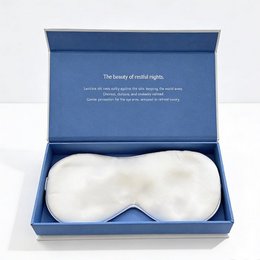 22 Momme Schlafmaske aus Maulbeerseide – inklusive Geschenkbox