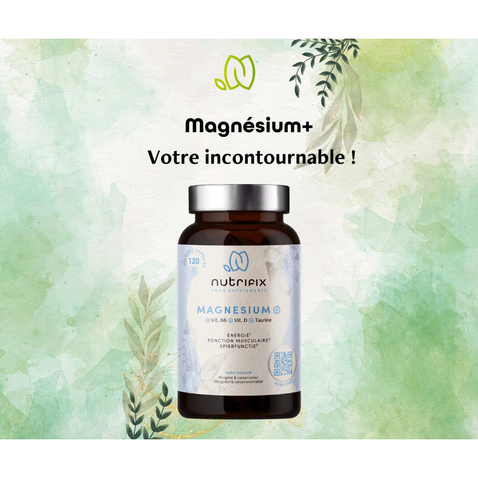Magnesium +