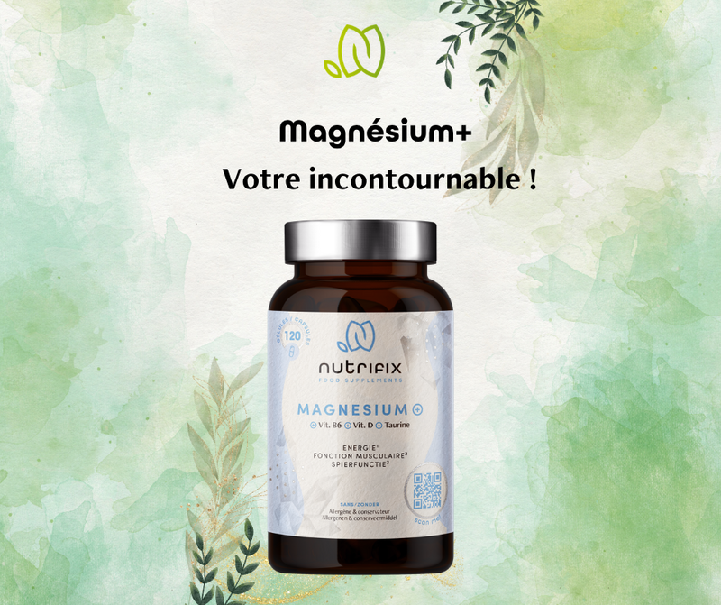 Magnesium +