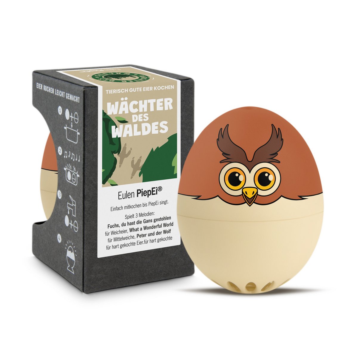 Owl Beeping Egg / Intelligent Egg Timer
