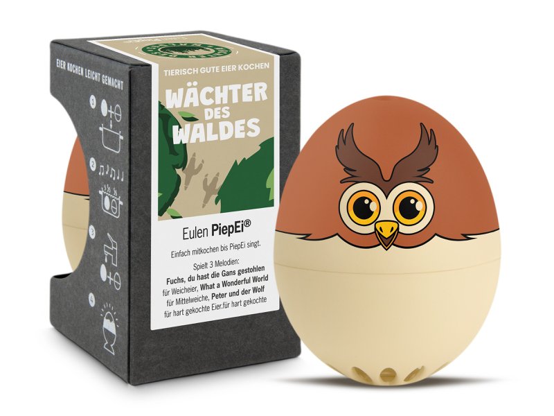 Owl Beeping Egg / Intelligent Egg Timer