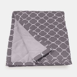  Molly Mutt Eco-Friendly Pet Blanket - Clark Gable (Warm Grey) | Washable, Fleece backing, Quilted, Non-Toxic 100% Cotton, 2 Sizes

The Molly Mutt Eco-Friendly Pet Blanket is a warm, cozy, and durable option for your furry friend. Made with 100% non-toxic cotton and featuring a quilted design with a fleece backing, this blanket is available in two sizes (small and large) and two color options (dark grey and grey). The blanket is machine washable, making it easy to keep clean and fresh.