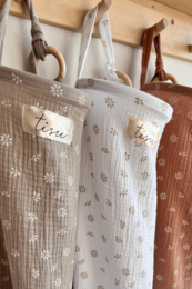 TISU ammebetræk, Beige Daisy