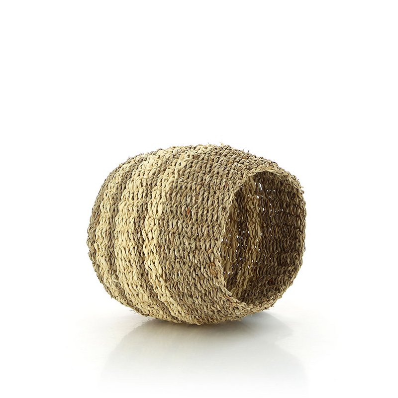 Seegraskorb YEN KLEIN, Seegras, Palmbl tter