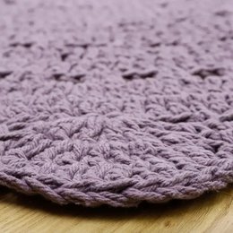 ALMA PURPLE gehaakt kinderkleed