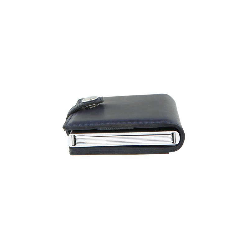Card Case Plus Wallet Vintage Blue