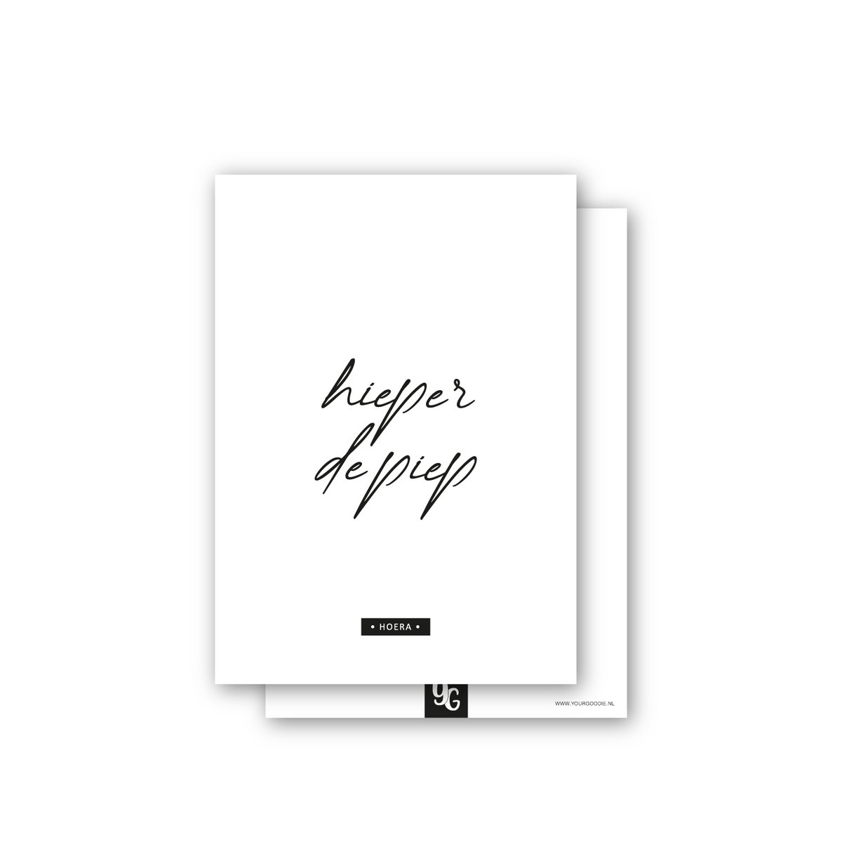 Hip hip | Card (A6)
