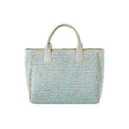 SEABREEZE SHOPPER raffiabast light blue