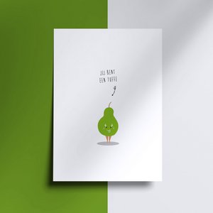 Postkarte - du bist ein cooler Kollege