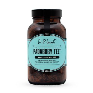 Pedagogiek – Ayurvedische thee, Dr. Placebo