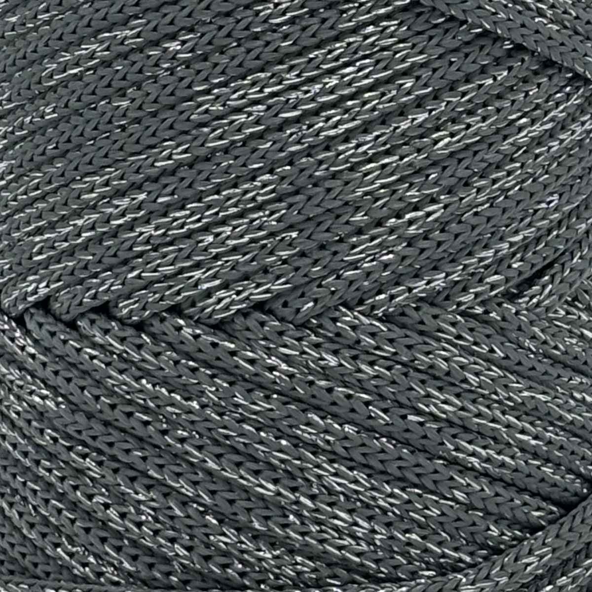 Sensy Premium 5mm Sparkle - 82 yardas 90% Polipropileno / 10% Poliéster Macrame Cord