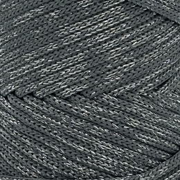 Sensy Premium 5mm Sparkle - 82 yardas 90% Polipropileno / 10% Poliéster Macrame Cord