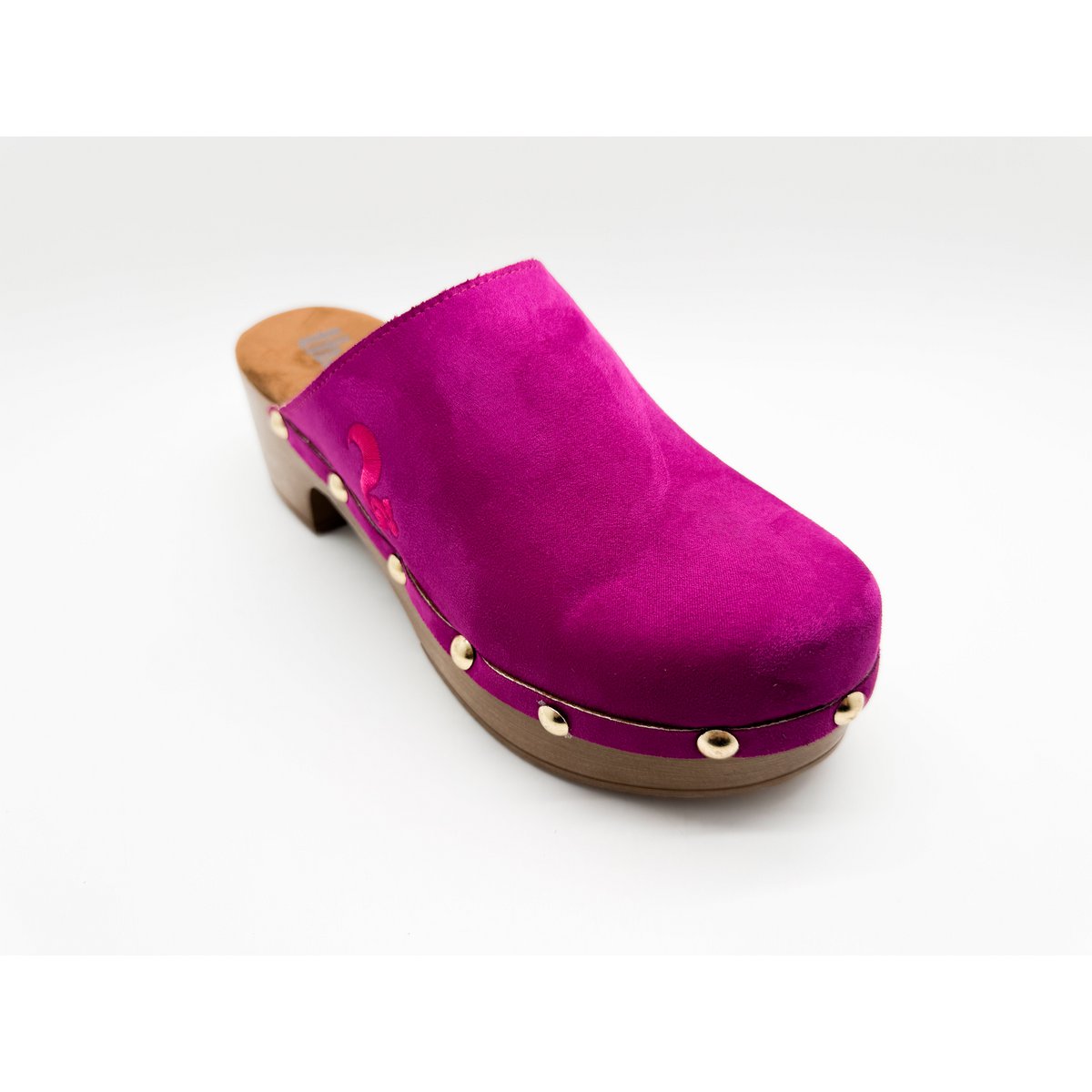 thies 1856 ® Rec Comfy Clog vegan orchid pink