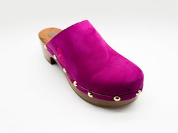 thies 1856 ® Rec Comfy Clog vegan orchid pink