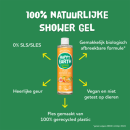 Natuurlijke Douchegel Rose Petitgrain