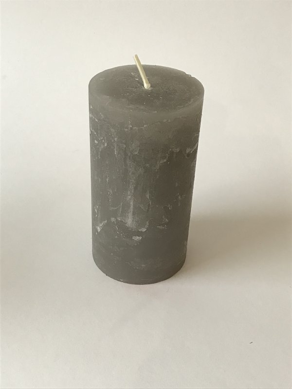 Rustic Stumpen 70 x 130 mm, 7.5 anthrazit