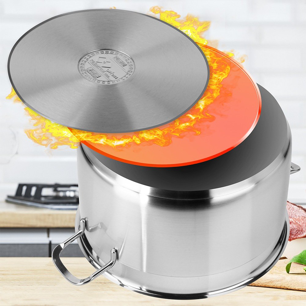 Acero para olla con tapa anett 26 cm, 8.2 l