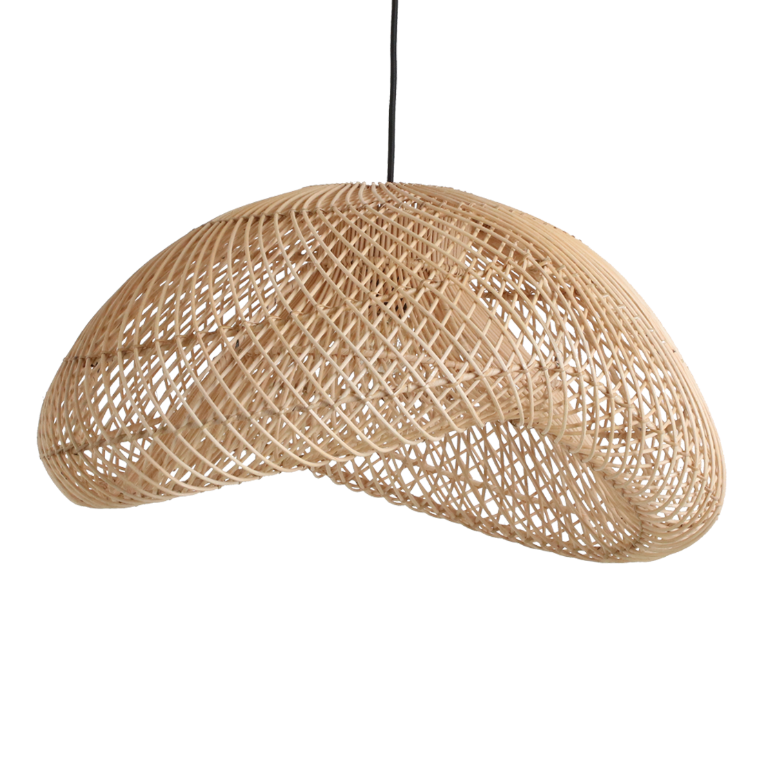 Maze hanging lamp organic natural