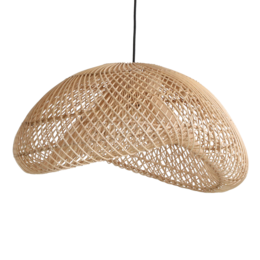 Maze hanging lamp organic natural