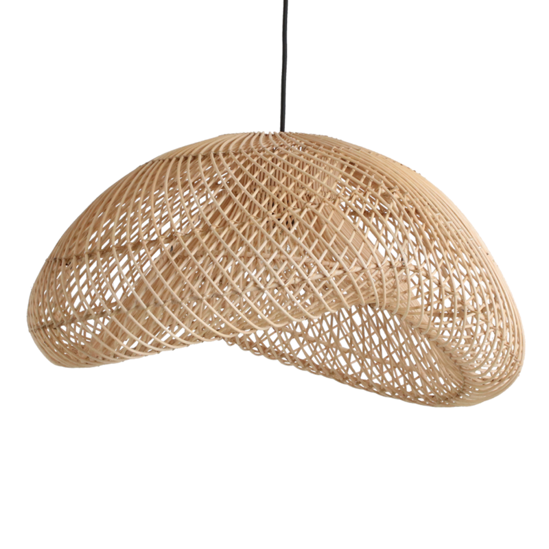 Maze hanging lamp organic natural
