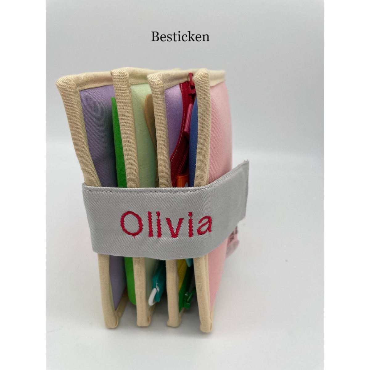 Magical Bird - Mini Quiet Book