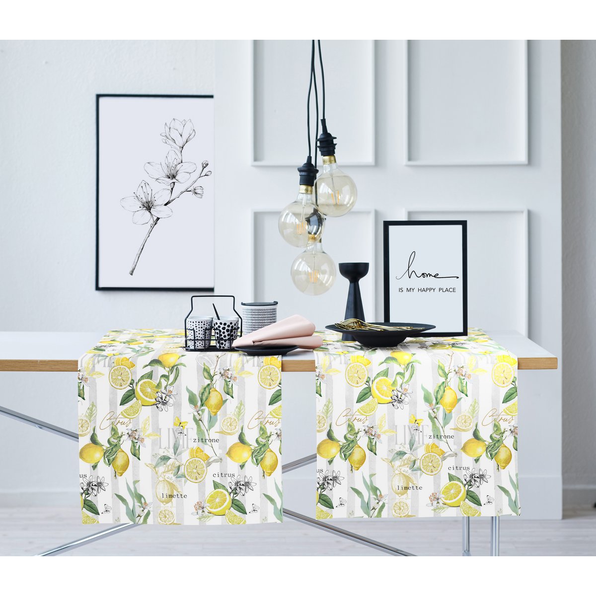 7303 runner gray / white / yellow / green - 48X140