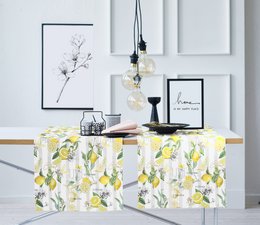 7303 runner gray / white / yellow / green - 48X140