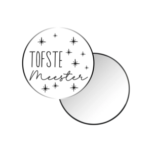 coolster Meister | Knopf / Spiegel / Schlüsselanhänger / Flaschenöffner