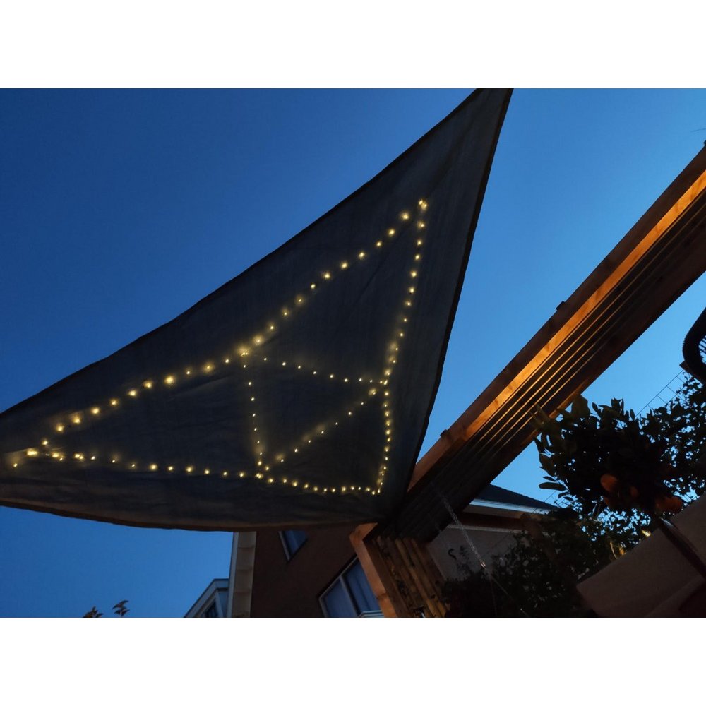 FlinQ Shade sail Solar