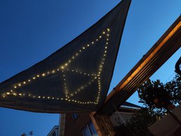 FlinQ Shade sail Solar