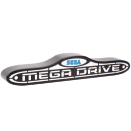 Sega Mega Drive — światło logo
