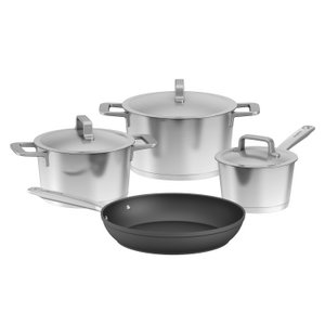 DiNA 7-piece Meta cooking pot set