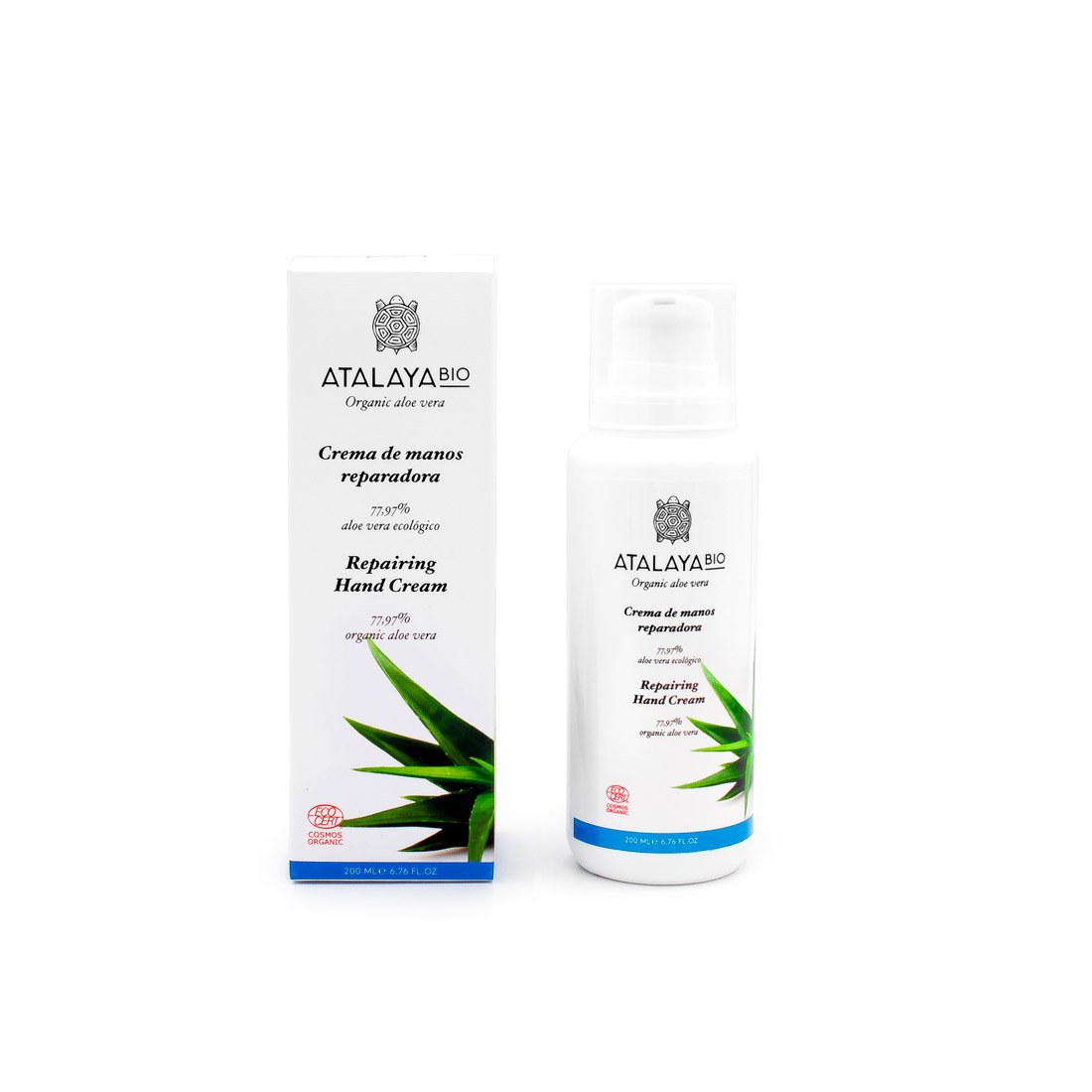 Cosmos Organic Aloe Hand Cream