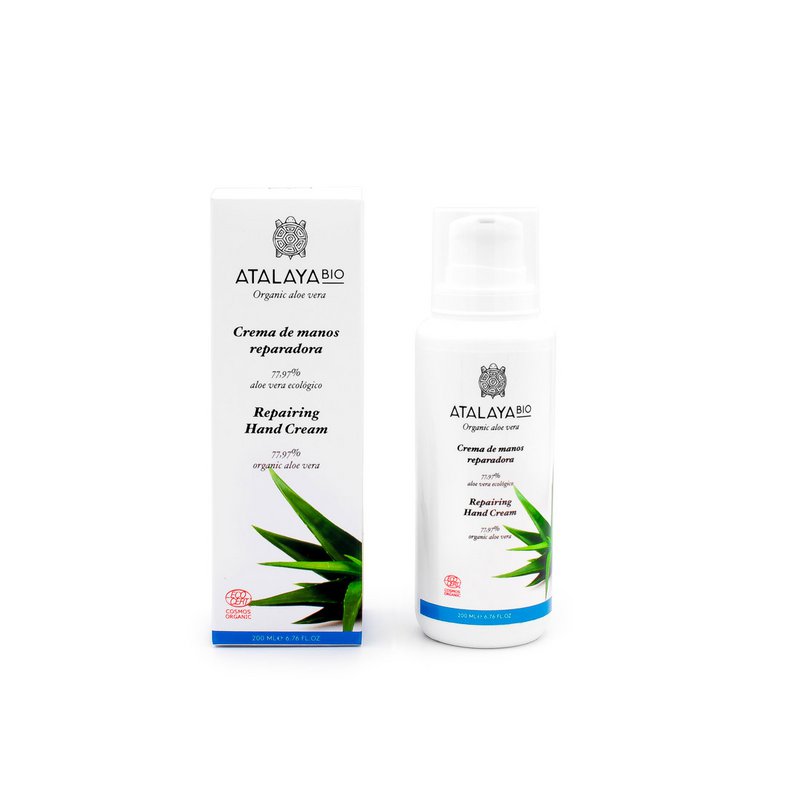 Cosmos Organic Aloe Hand Cream
