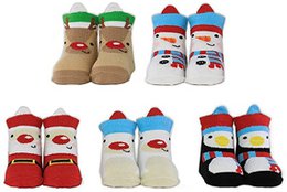 My First Christmas Baby Kerst Sokjes 5 paar in een Cadeaudoosje