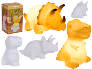 Licht, Dinosaurus met LED (incl.3 KZ AG13 batterij)