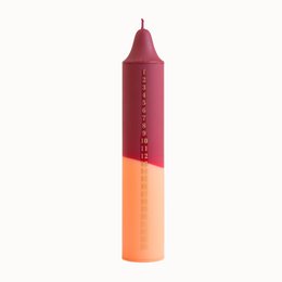 Adventskerzen, Orange, nackte Herbstfarben
