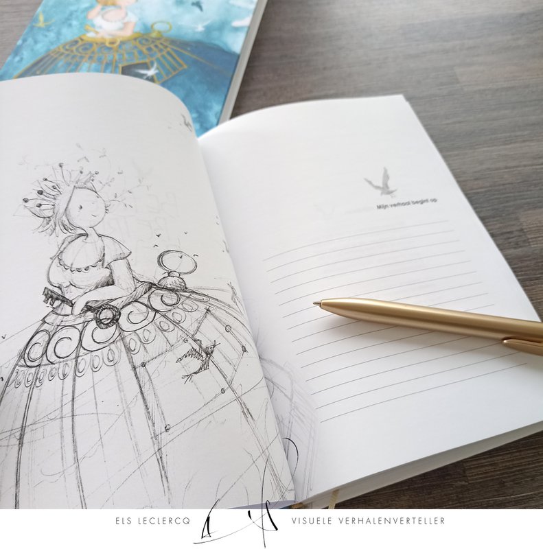 DAGBOEK BE YOU - dagboek van een sterke vrouw