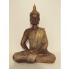 Thai sitzender Buddha Bronze Polyresin