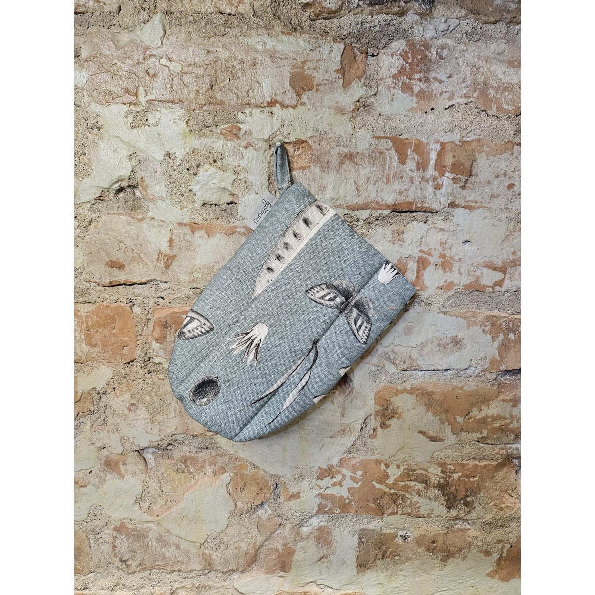 Guanto da forno da cucina artigianale | Semi Acqua
