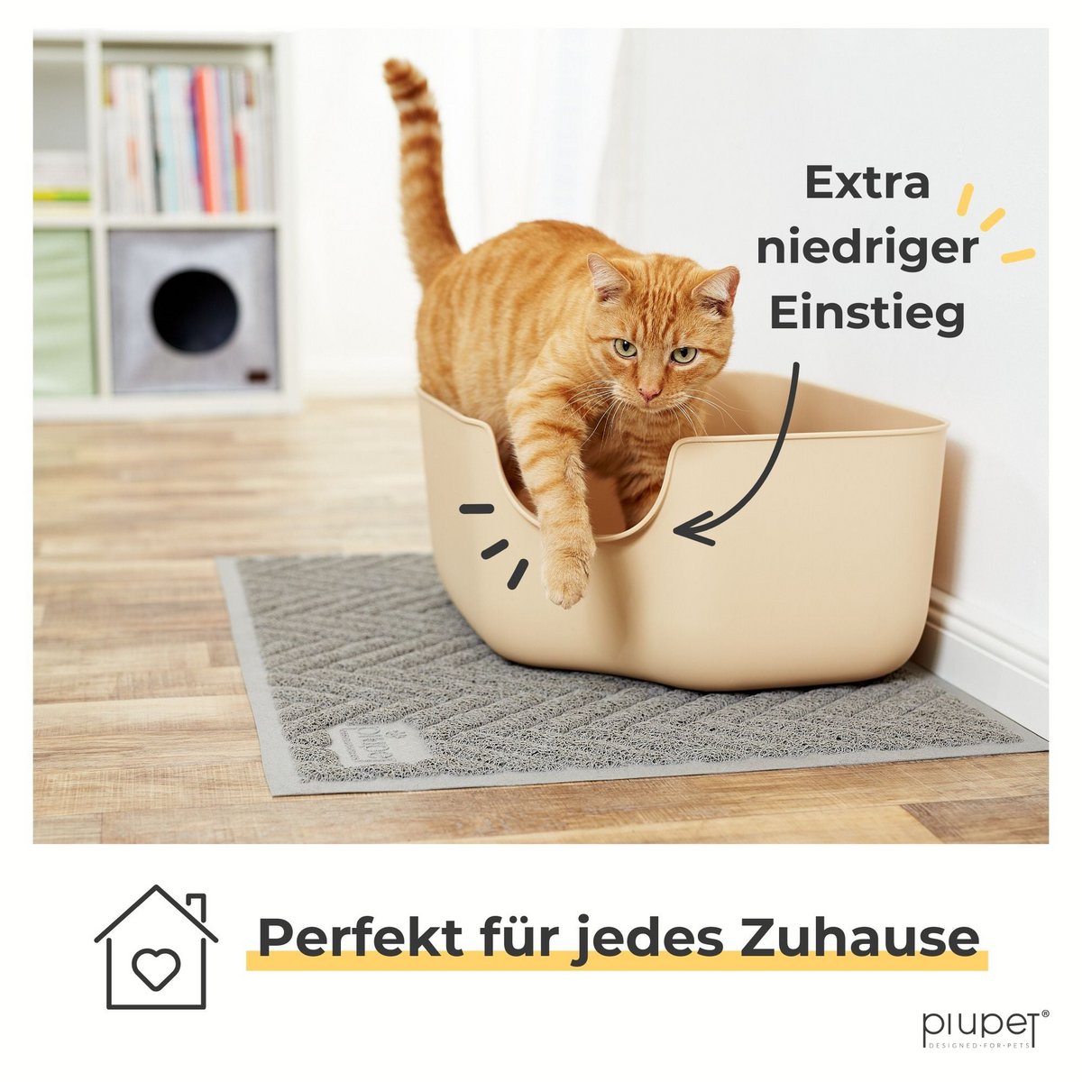 Katzentoilette "Kira"