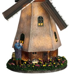 Pueblo navideño en miniatura Luville Originals Multicolor