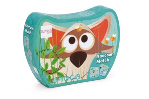 Waschbär-Match
