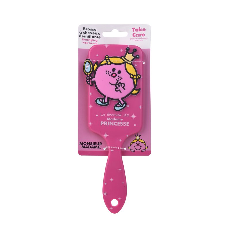 Madame Princess - Spazzola per capelli rosa