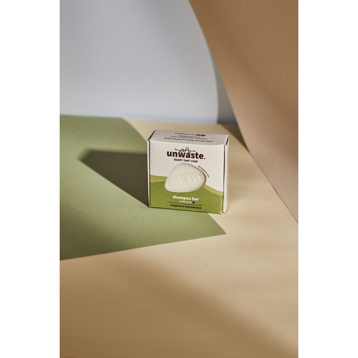 Shampoo bar • Olio di caffè