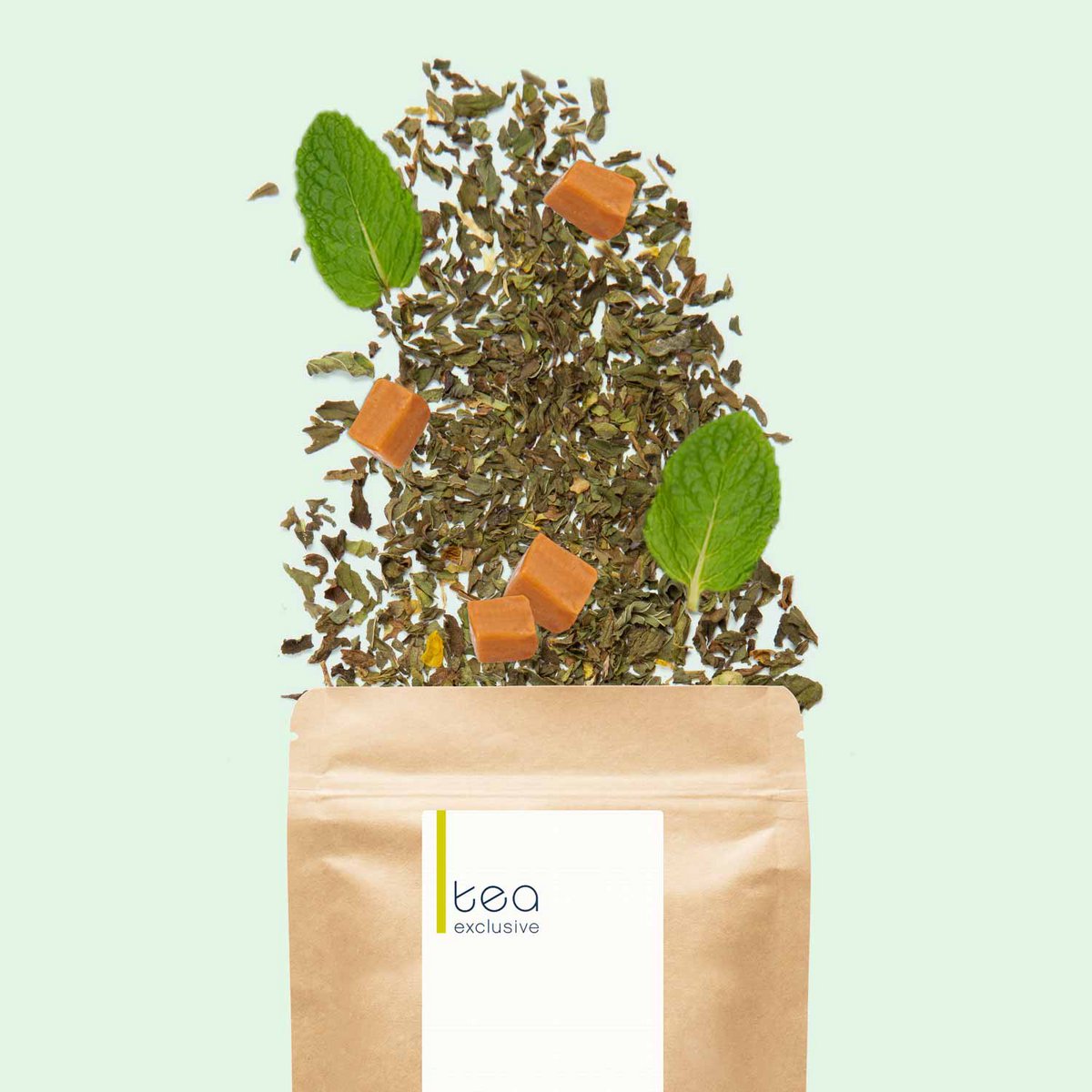 Bonne menthe poivrée, tisane biologique, 70g