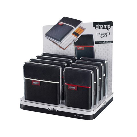 Display of 12 two-dimensional flat cases